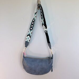 Like Dreams Crossbody Bag, Light Blue
